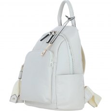 Ashwood Leather Backpack White X-37