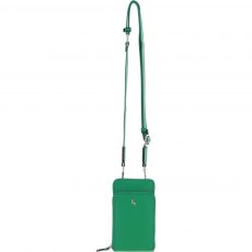 Ashwood Leather Luxury Crossbody Phone Bag Green X-31