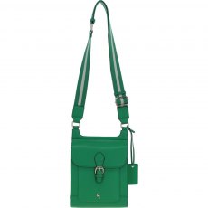 Ashwood Leather Exquisite Crossbody Bag Green X-33