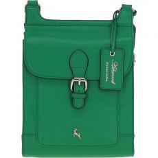 Ashwood Leather Exquisite Crossbody Bag Green X-33