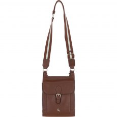 Ashwood Leather Exquisite Crossbody Bag Tan X-33