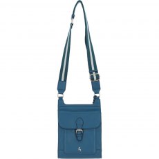 Ashwood Leather Exquisite Crossbody Bag Teal X-33