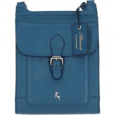Ashwood Leather Exquisite Crossbody Bag Teal X-33