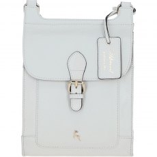 Ashwood Leather Exquisite Crossbody Bag White X-33