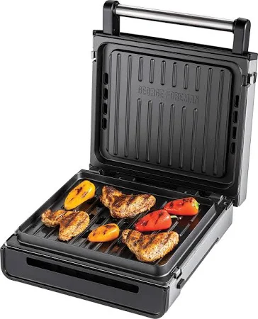 George Foreman Smokeless Grill