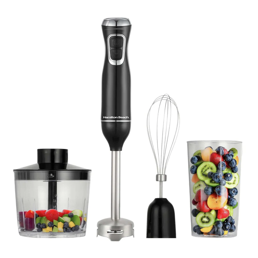 Hamilton Beach 4-in-1 Hand Blender Set