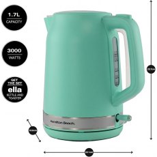 Hamilton Beach Ella Kettle Matte Mint