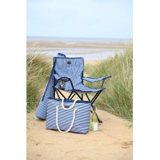 Three Rivers Foldaway Camping Chair & Carry Bag