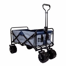 Three Rivers Luxury XL Foldaway Beach/Festival Wagon With Cover