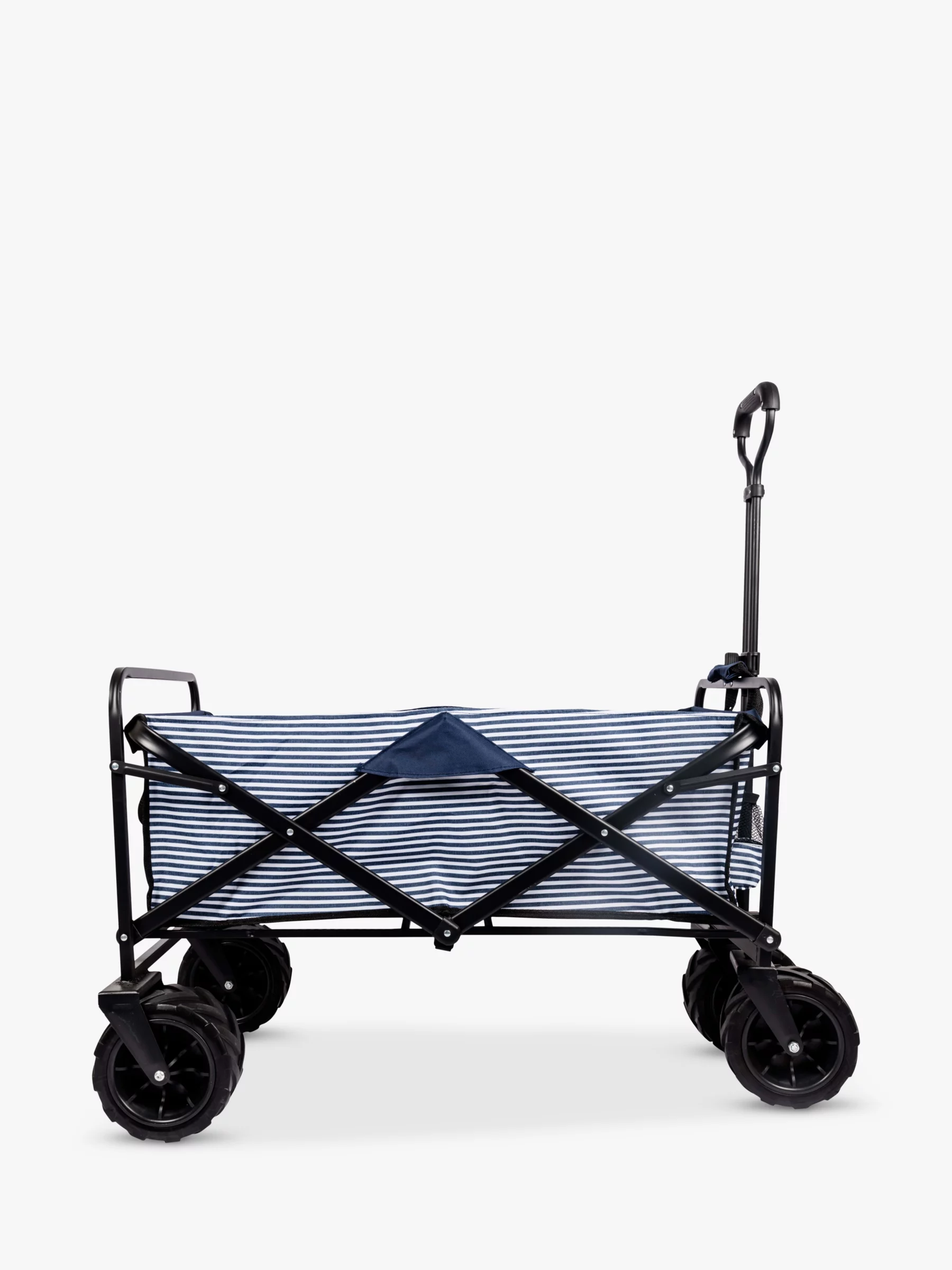 Three Rivers Luxury XL Foldaway Beach/Festival Wagon With Cover