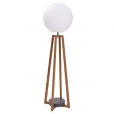 Playa Floor Lamp - Teak/Led