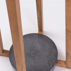 Playa Floor Lamp - Teak/Led
