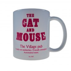 The Prisoner The Cat & Mouse Village Pub Mug