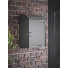 Garden Trading Stowe Parcel Box - Charcoal