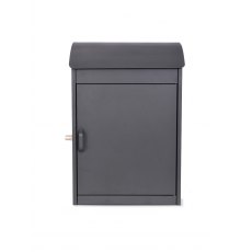 Garden Trading Stowe Parcel Box - Charcoal