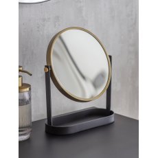 Garden Trading Adelphi Vanity Mirror - Black