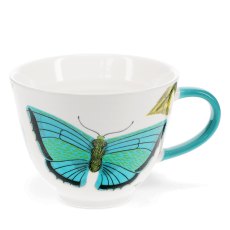 Bone China Mug Butterfly 550ml