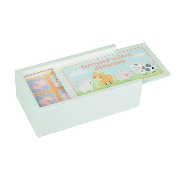 Orange Tree Toys Farmyard Animal Dominoes