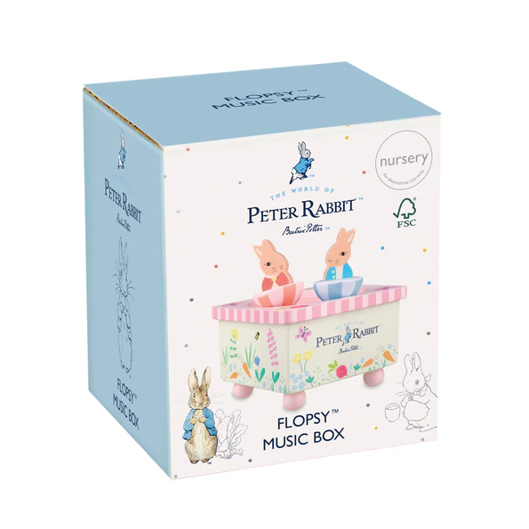Flopsy™ Music Box