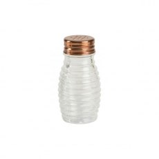 Beehive Salt/Pepper Shaker Copper Lid