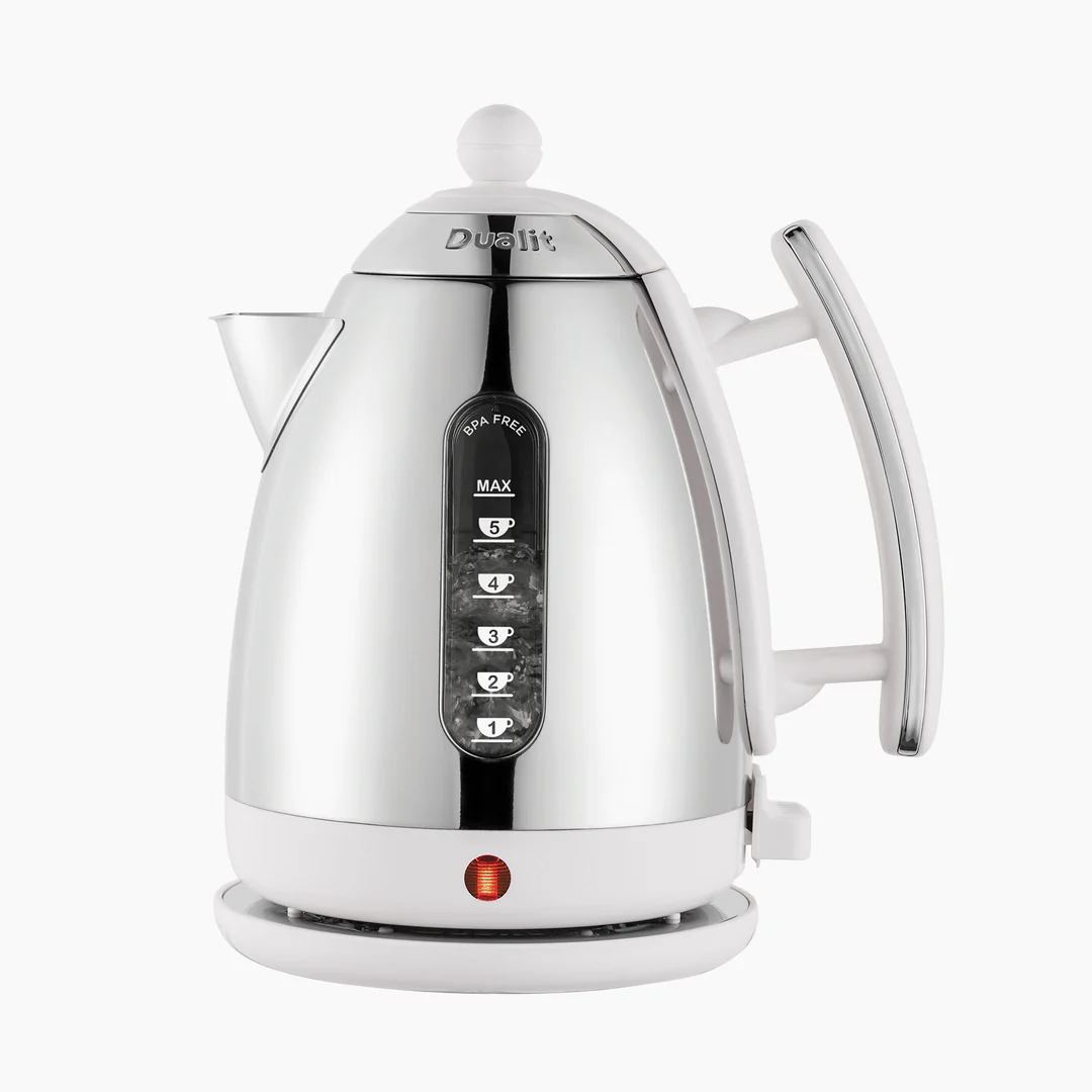 Dualit Lite Jug Kettle | Gloss White