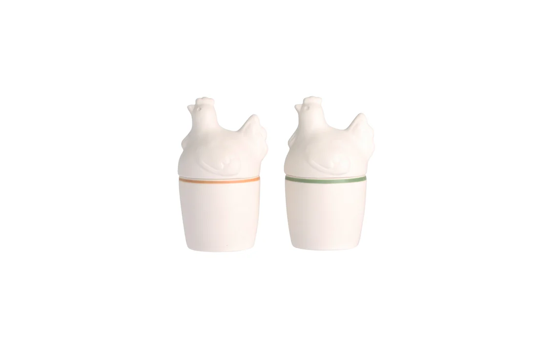 Woodbury Lane Set of 2 Egg Cups