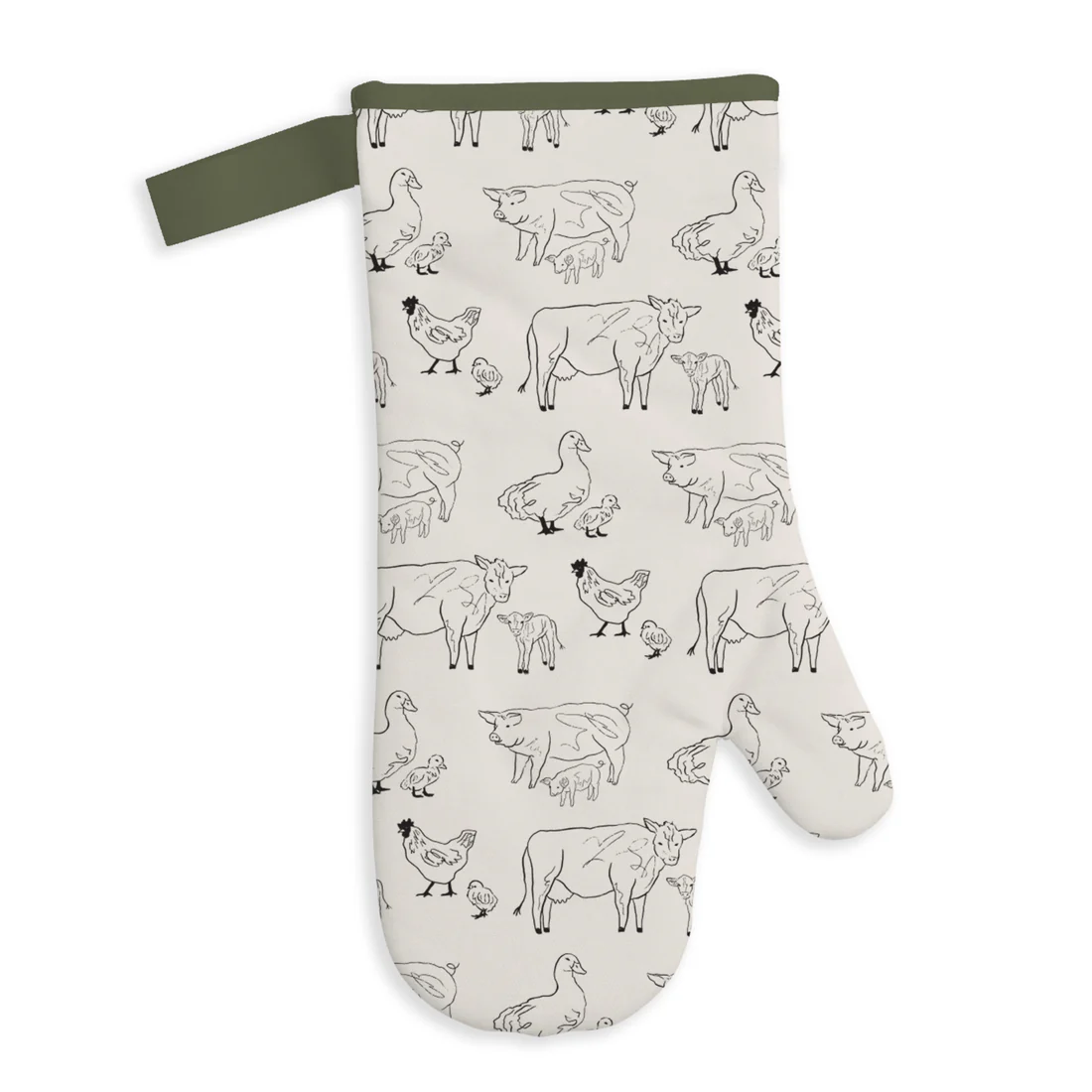 Woodbury Lane Oven Mitt