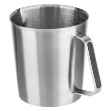 Luxe Kitchen Stainless Steel 1L Measuring Jug Luxe Kitchen Stainless Steel 1L Measuring Jug