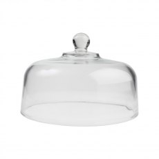 T&G Large Plain Glass Dome