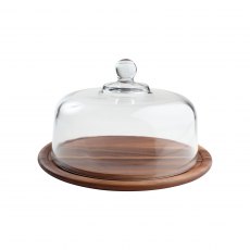 T&G Large Plain Glass Dome