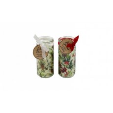 Christmas Berries Candle 14cm