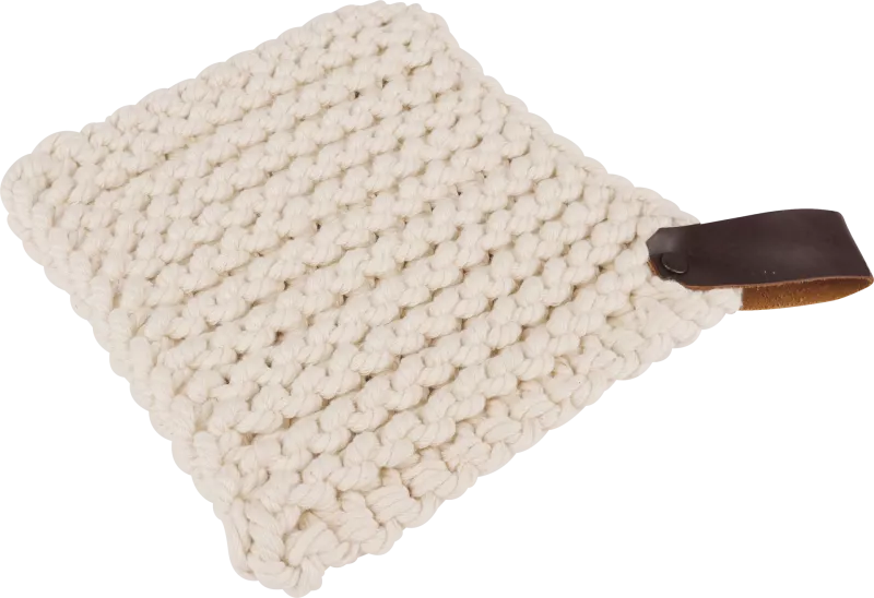 Redecker Handmade Knitted Trivet