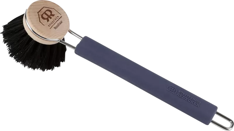 Redecker Dish Brush Handle (without Brush Head) - Dark Blue