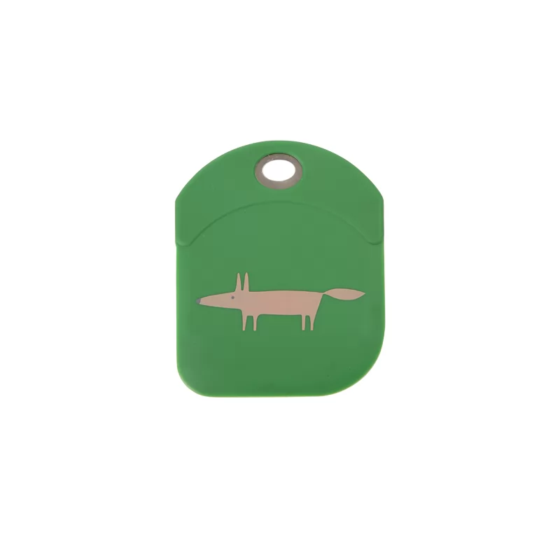 Scion Mr Fox Silicone Dough Scraper - Mint Leaf