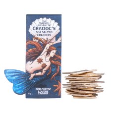 Cradoc's Crackers Sea Salted 80g