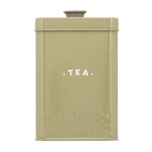Artisan Street Tea Canister - Moss