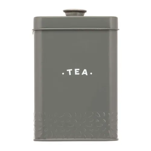 Artisan Street Tea Canister - Smoke