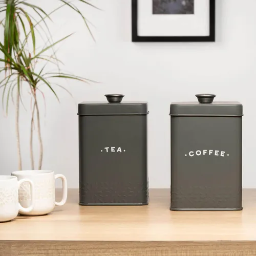 Artisan Street Tea Canister - Smoke