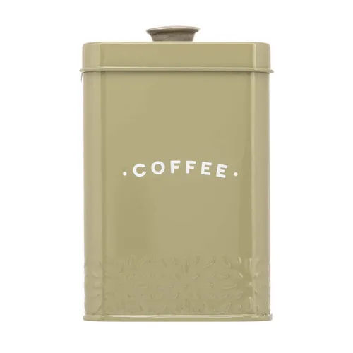 Artisan Street Coffee Canister - Moss