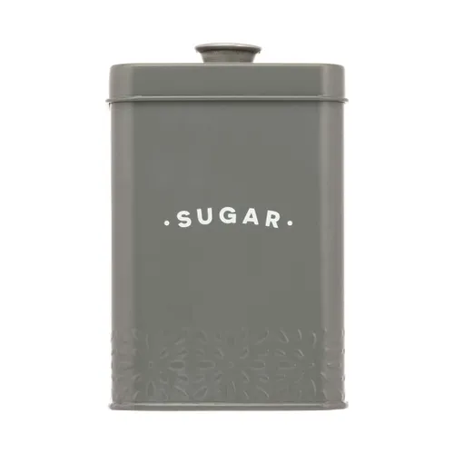 Artisan Street Sugar Canister - Smoke