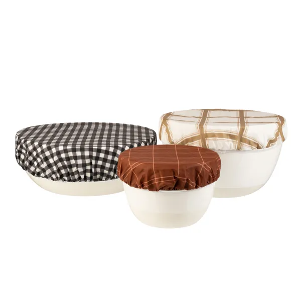 & Again Pack of 3 Beeswax Food Covers & Again Pack of 3 Beeswax Food Covers