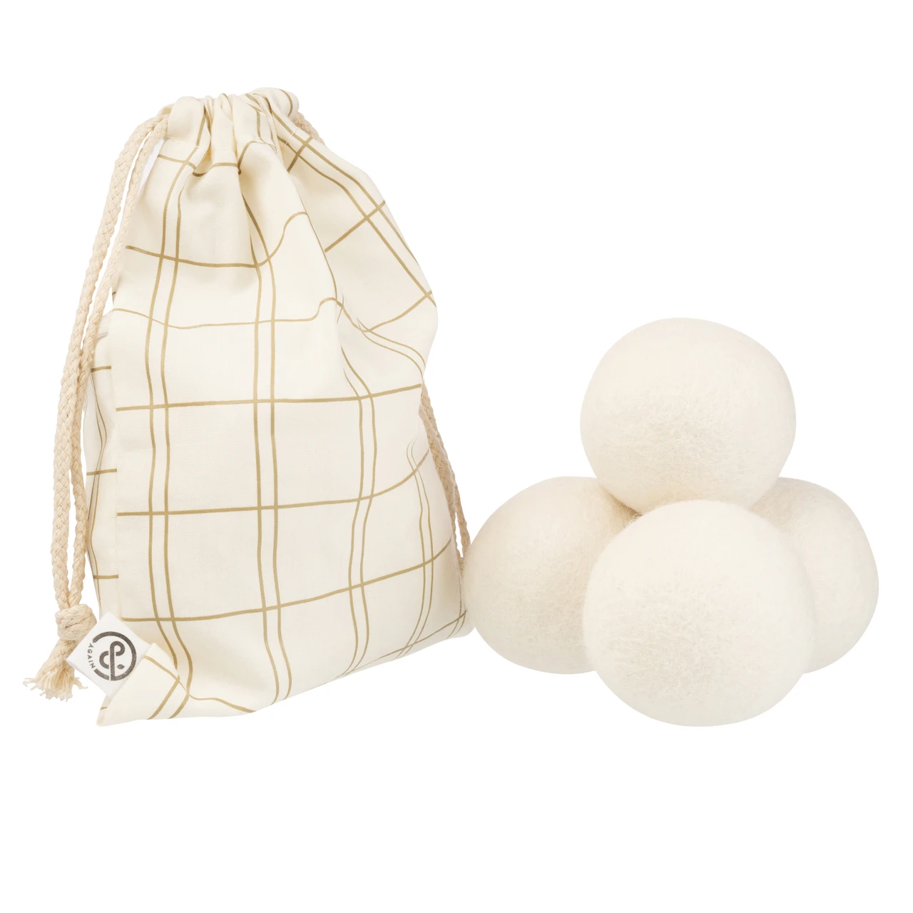 & Again Wool Dryer Balls - 4 Pack & Again Wool Dryer Balls - 4 Pack