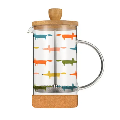 Scion Living Mr Fox 10th Anniversary 8 Cup Cafetiere
