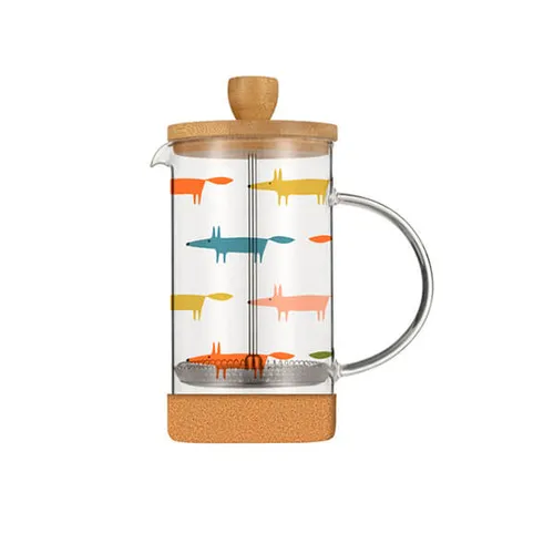 Scion Living Mr Fox 10th Anniversary 3 Cup Cafetiere