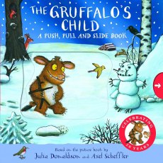 The Gruffalos Child : A Push, Pull & Slide Book