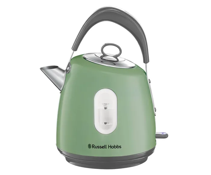 Russell Hobbs Stylevia Kettle - Sage Green