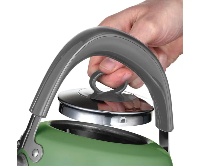 Russell Hobbs Stylevia Kettle - Sage Green