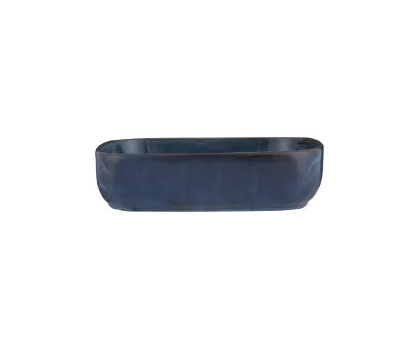 Mason Cash Reactive Blue Square Dish 24x24x5.5cm