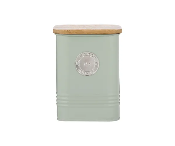 Typhoon Living Squircle Mint Tea Canister 1.3L