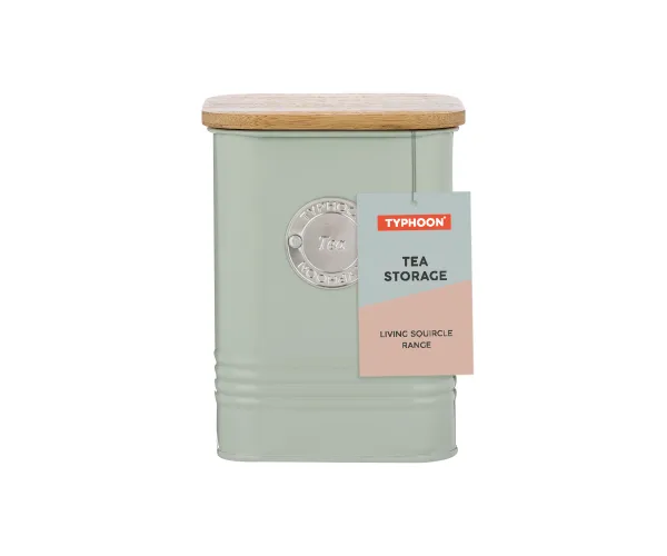 Typhoon Living Squircle Mint Tea Canister 1.3L
